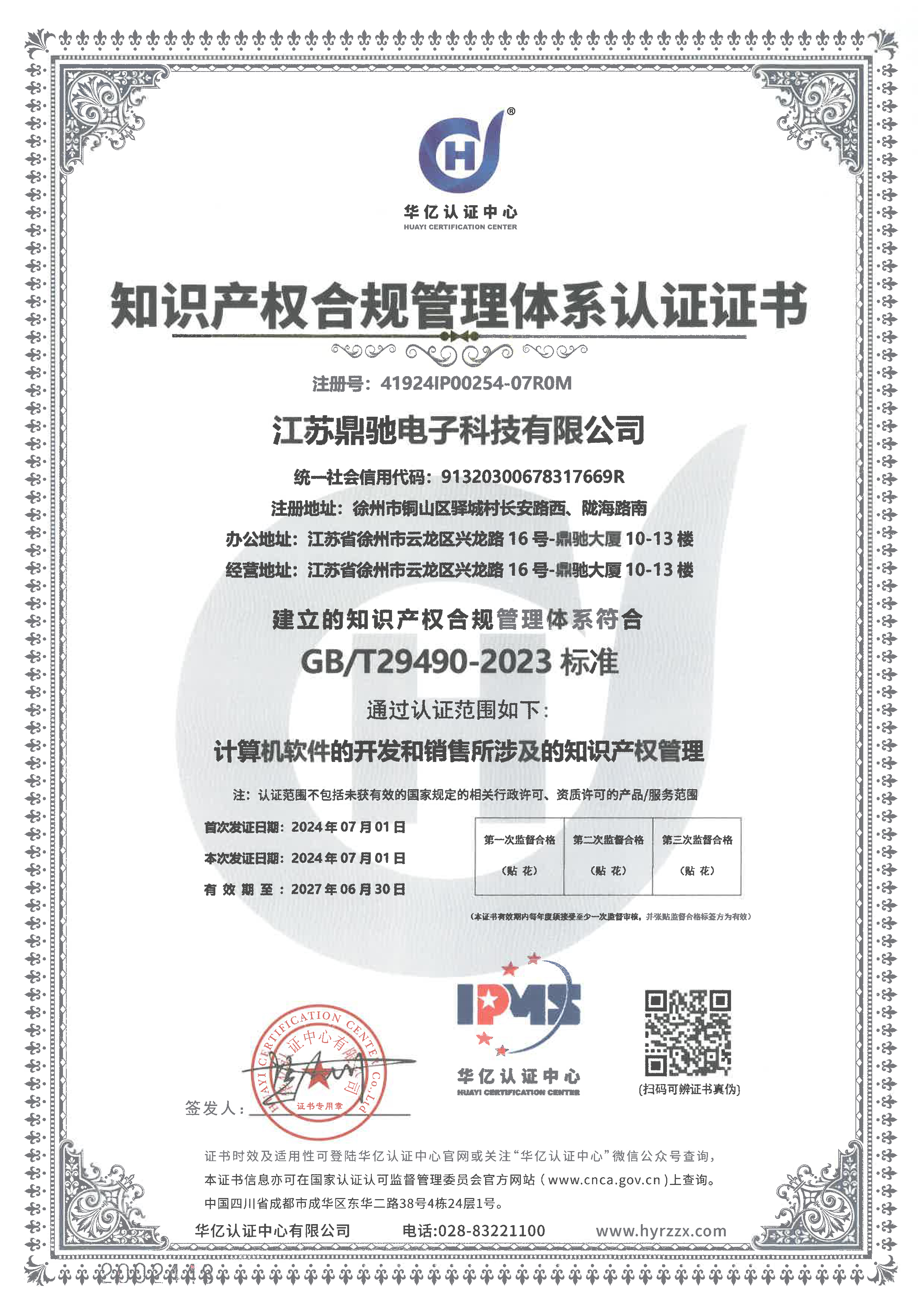 知识产权合规管理体系